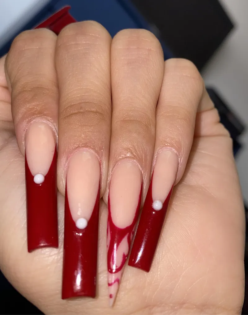 Thumbnail Discover Love for Long Nails in 'I Love Em Long' by llilagreyzone