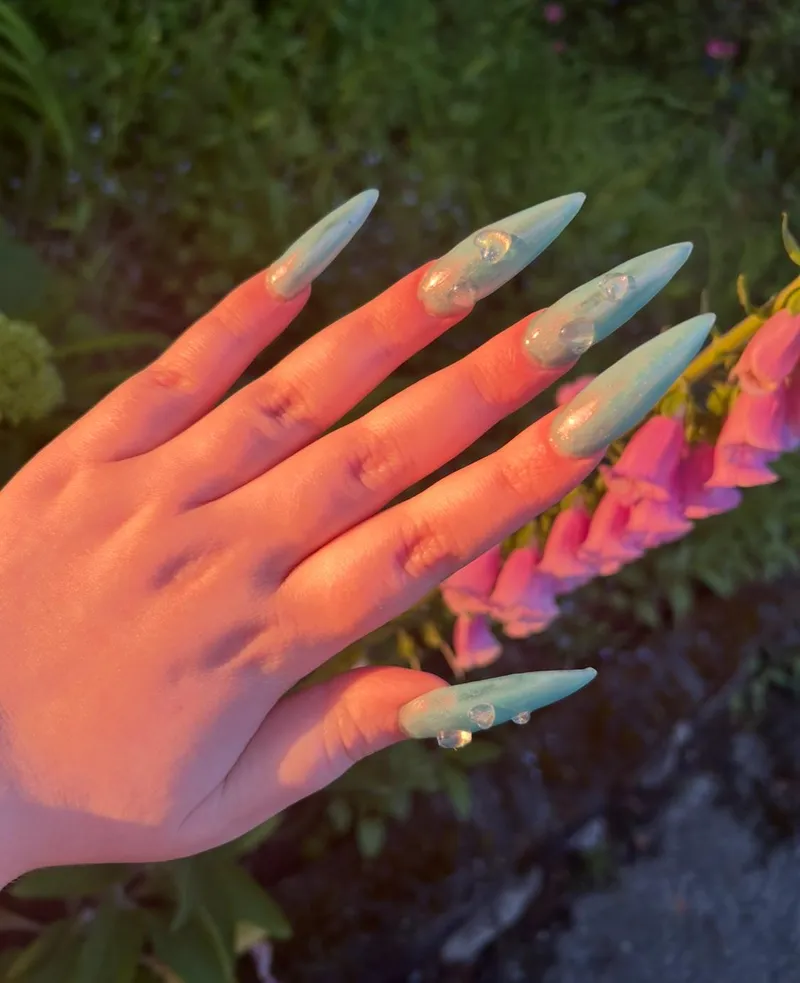 Thumbnail Golden Hour Elegance: Nail Fetish Enchantment by yourvanillatragedy