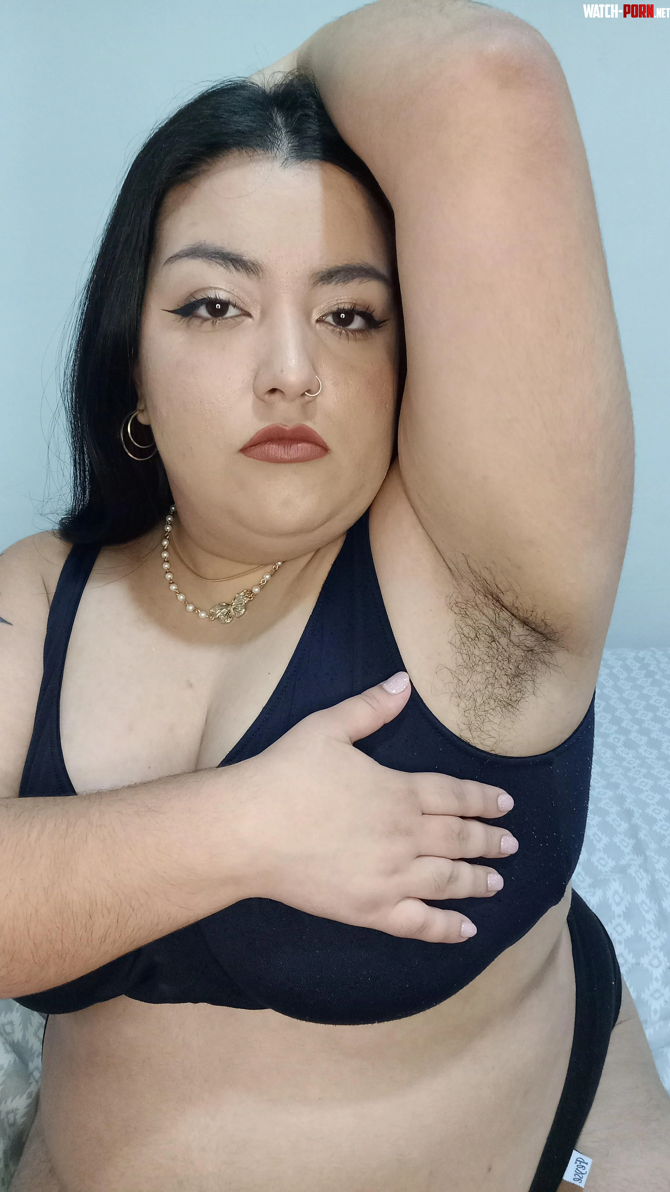 Your nose belongs buried in my untamed pits… too scared to sniff? by _littlecherryyy