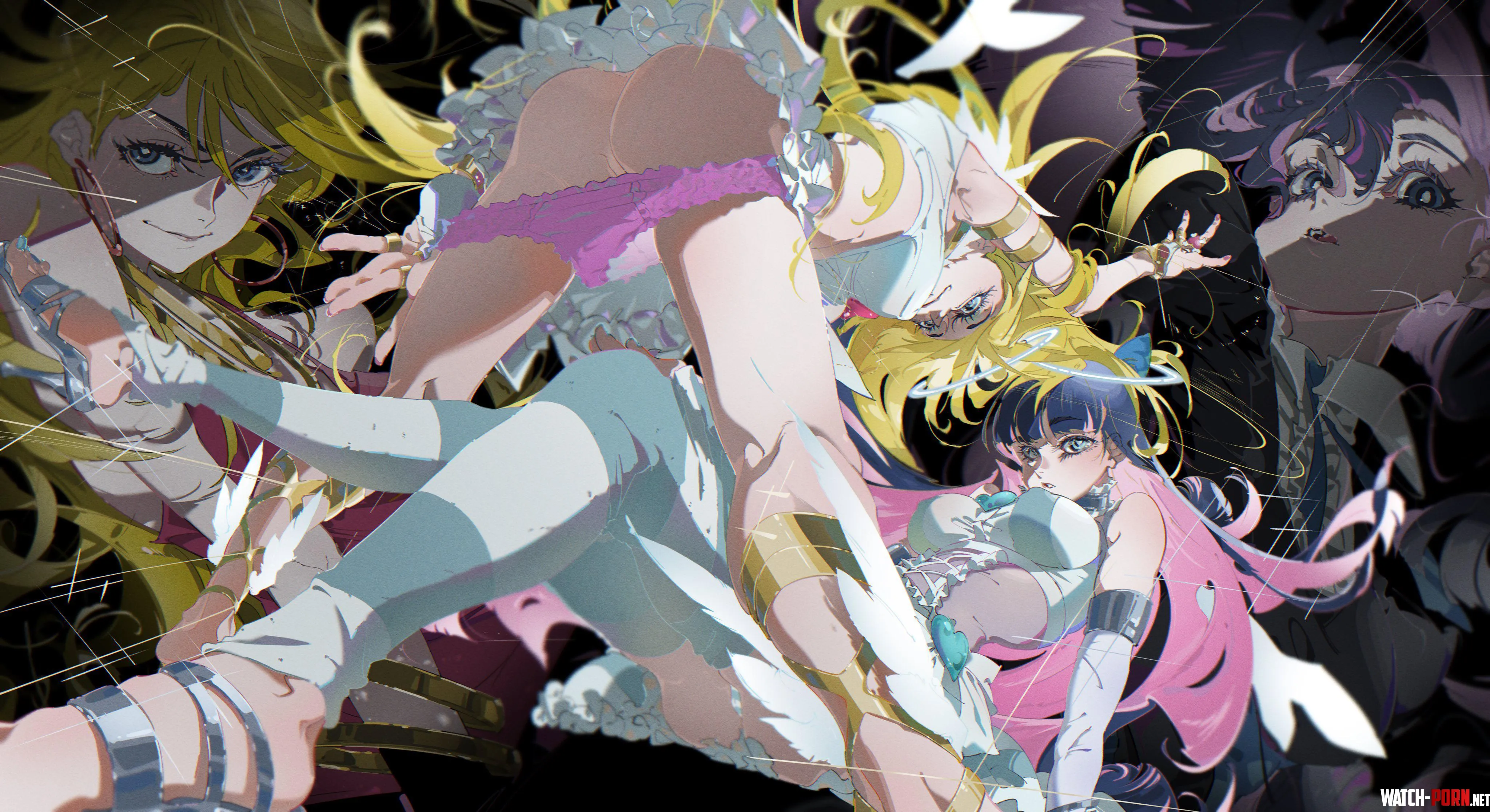 Panty and Stocking [Panty & Stocking with Garterbelt ] by Silent_Steak_9540