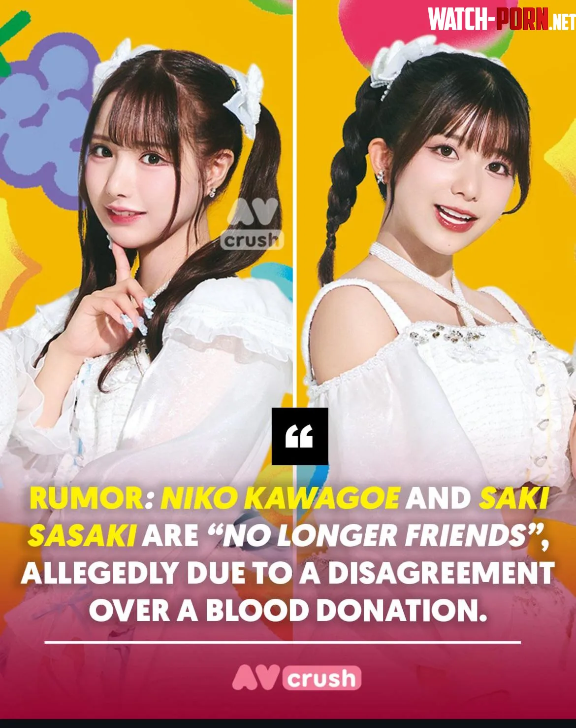 Looks like some JAV Idols have issues with each other😳😳😳 by FamousContribution20