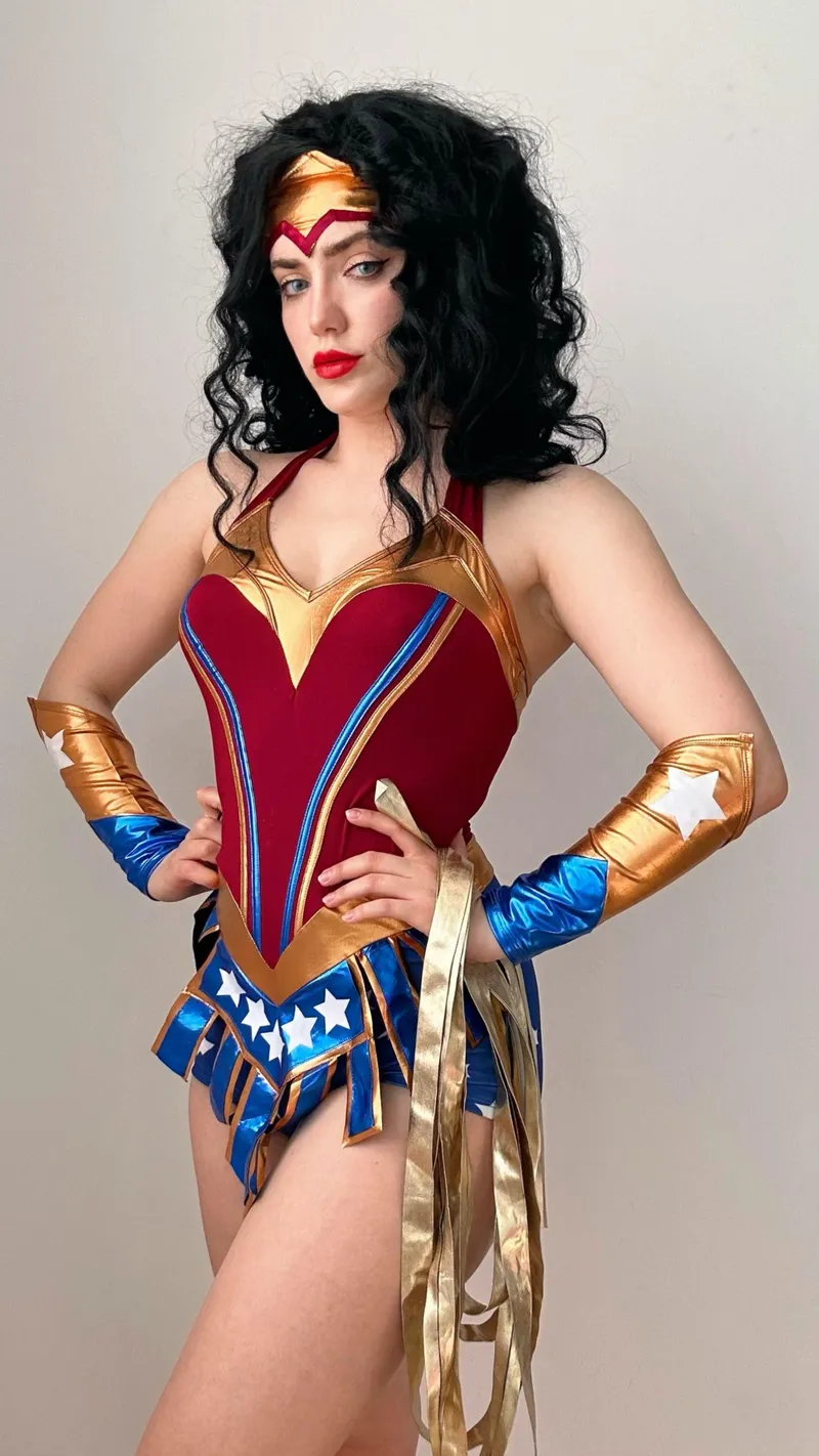 Thumbnail Wonder Woman Cosplay [All Star Comics] by Fleurxy