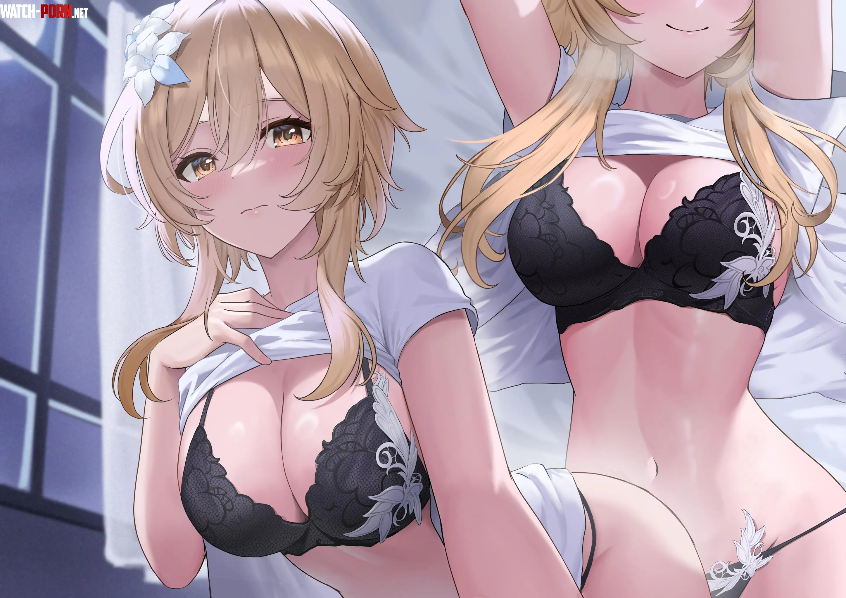 Lumine [Genshin Impact] by A_MASSIVE_PERVERT