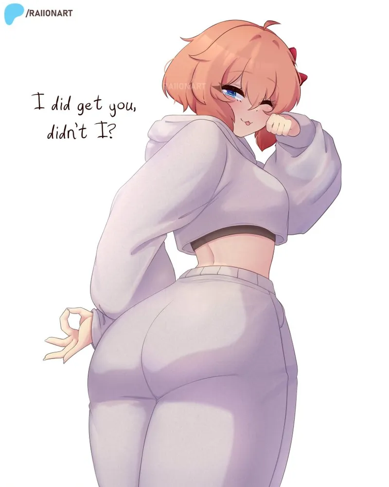 Thumbnail Doki Doki Sensuality: Sayori's Stylish Charm