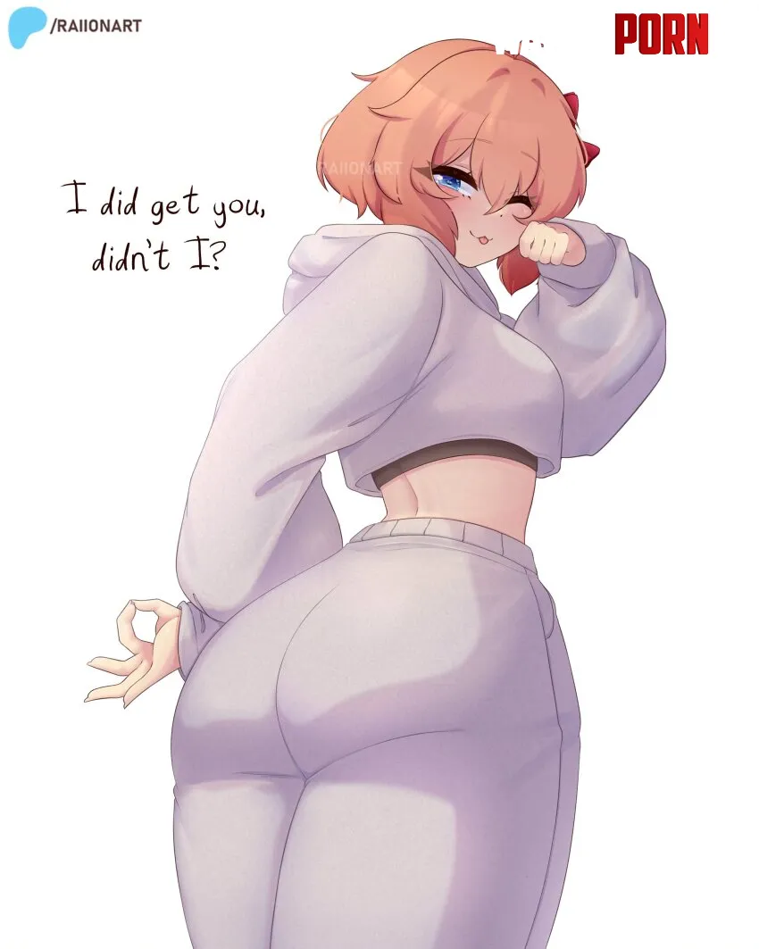 Sayori [Doki Doki Literature Club!] by asap_pocki