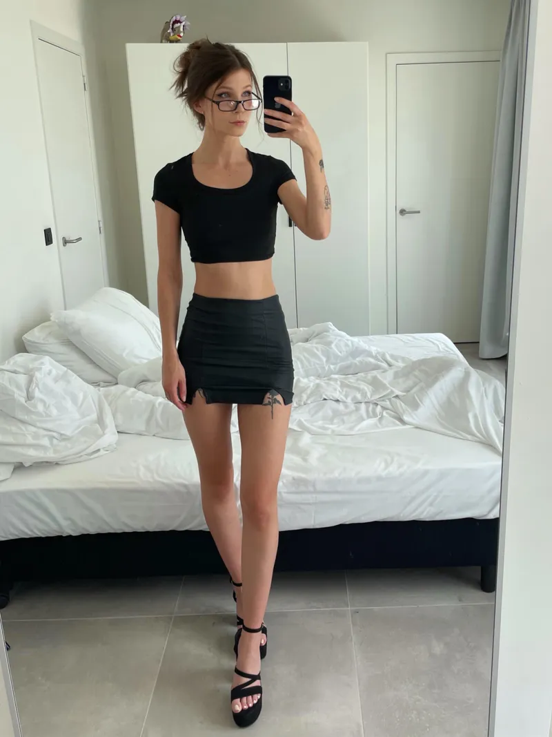 Thumbnail Glasses Debate: IvyNash's Croptop Perspective