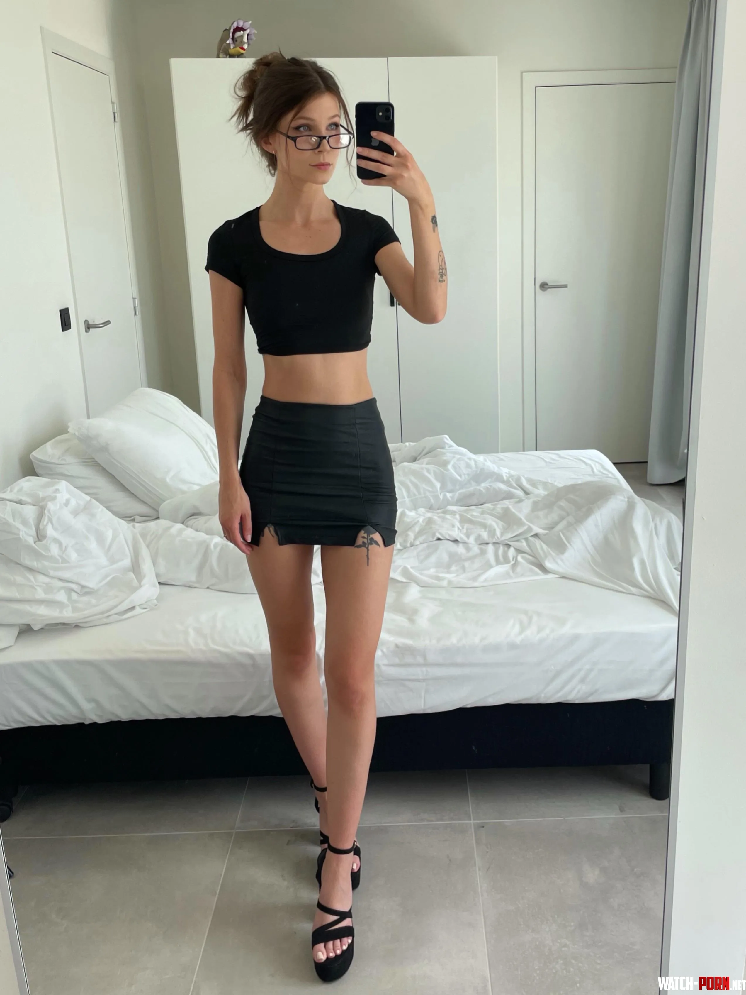 are glasses on a girl an issue? 😋 by IvyNash