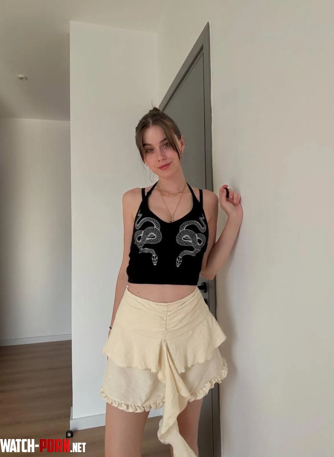 New croptop by Dianalittlenerd