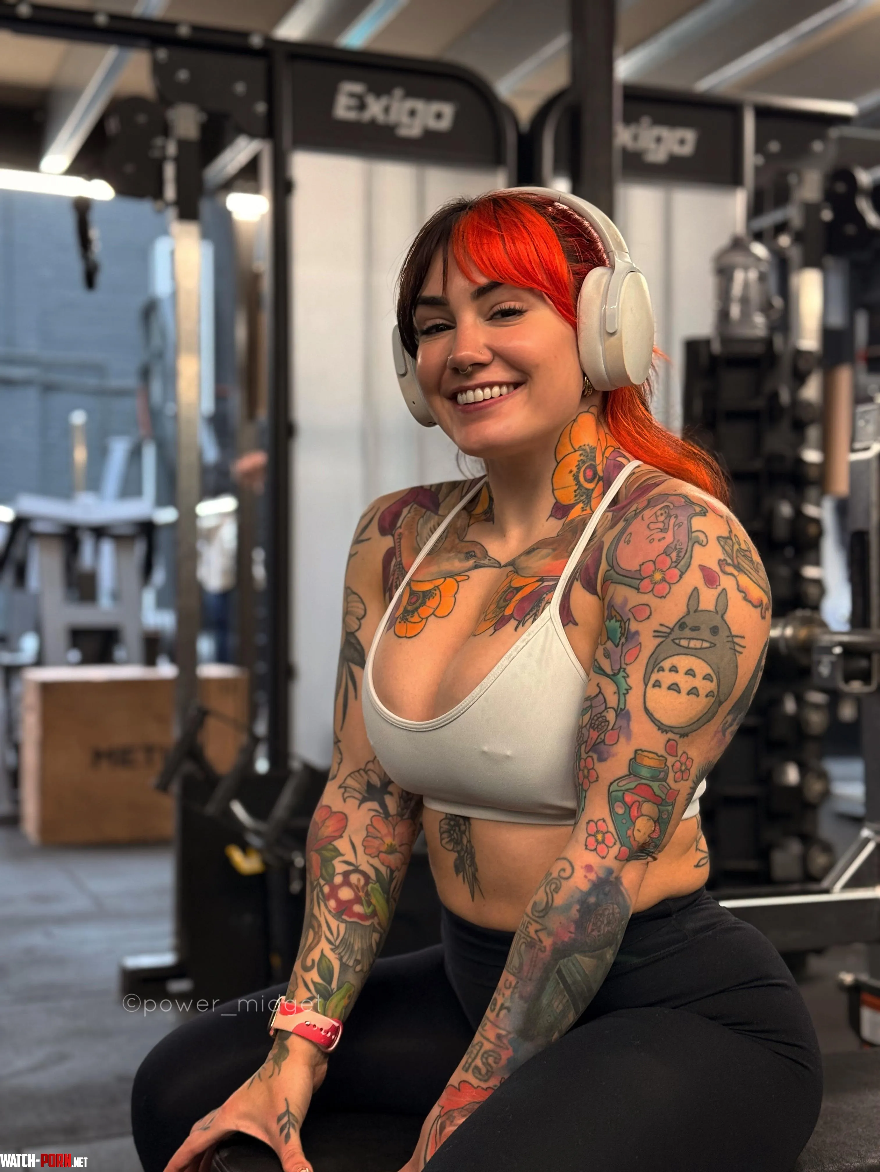 Always smiling in the gym (if it’s going well anyway haha) by power_midget