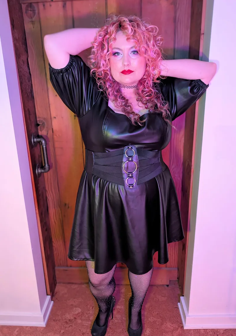 Thumbnail Unforgettable Outfits: Leather Fashion Favorites by Empress_Onyx_Mantis