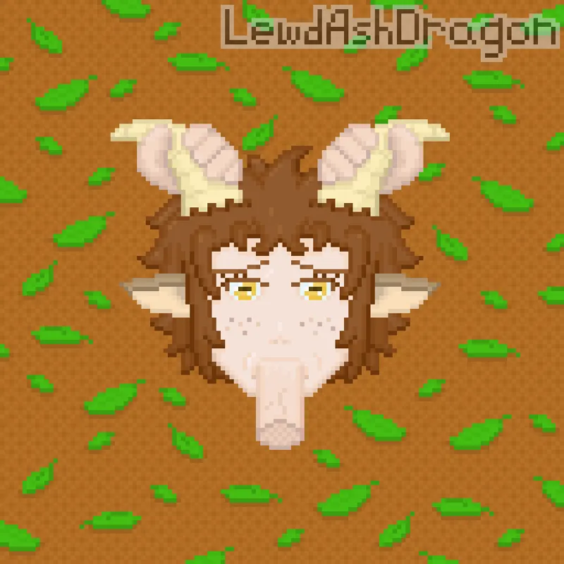 Thumbnail LewdAshDragon's Satyress Adventure in PixelArtNSFW