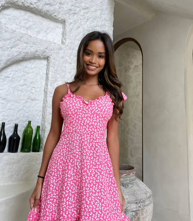 Thumbnail Feel the Happiness in putricinta's Dress - Classygirls
