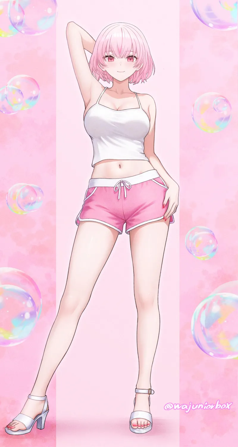 Thumbnail Short Hair Sensation: A_MASSIVE_PERVERT Shares Calli's Charm
