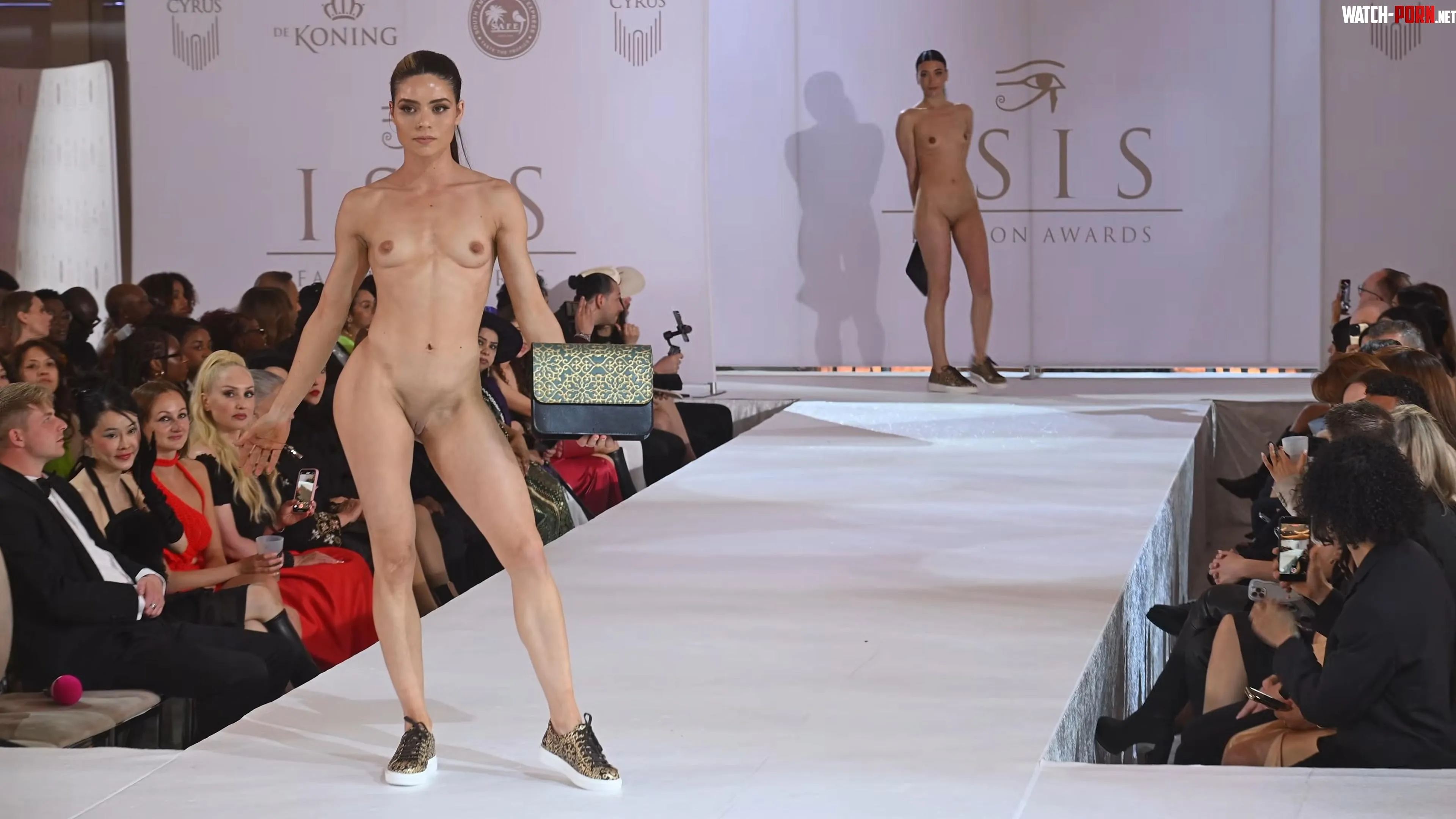 Brooklyn Haydar - Isis fashion awards 2025 by Swimming_Meal2667