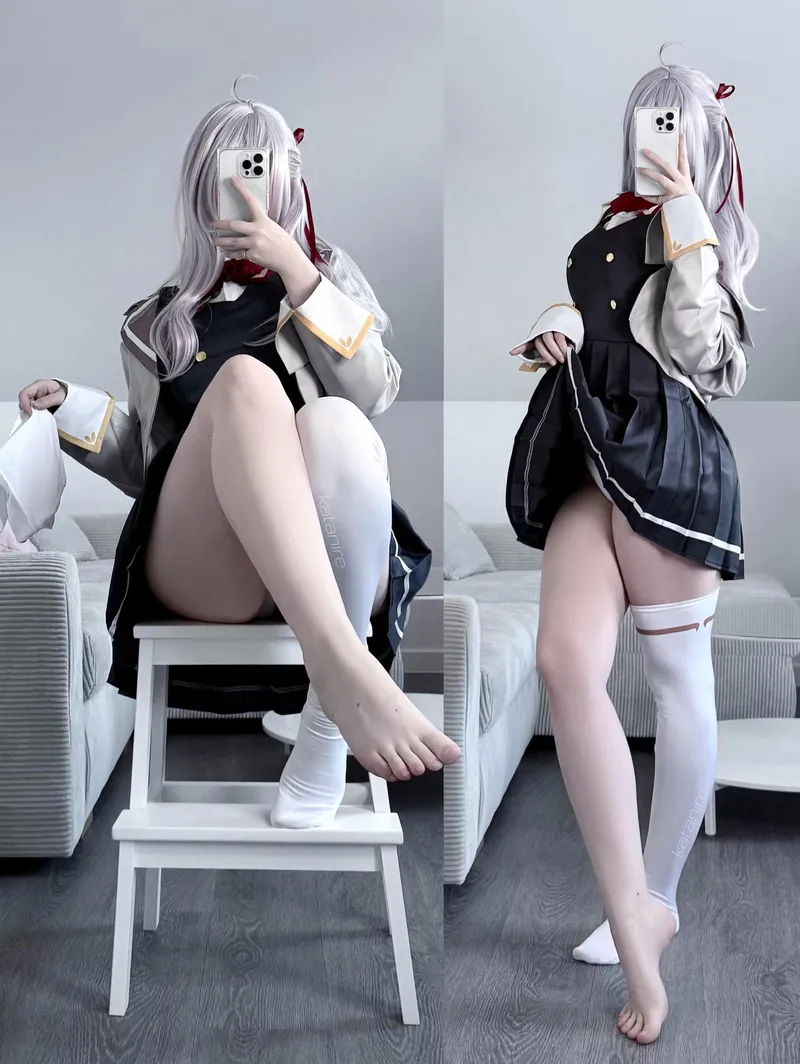 Thumbnail Dive into Alya Cosplay World with Katanire
