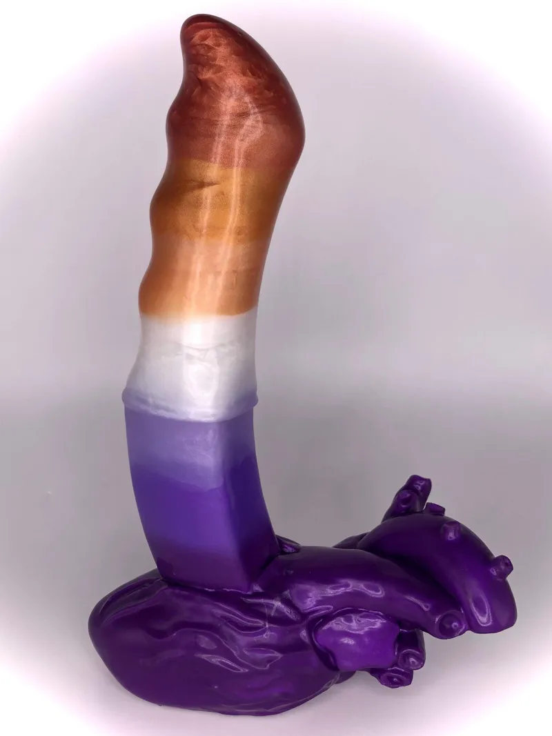 Thumbnail Velvet-Alley-Com's Pride Month Custom Order Offer | BadDragon