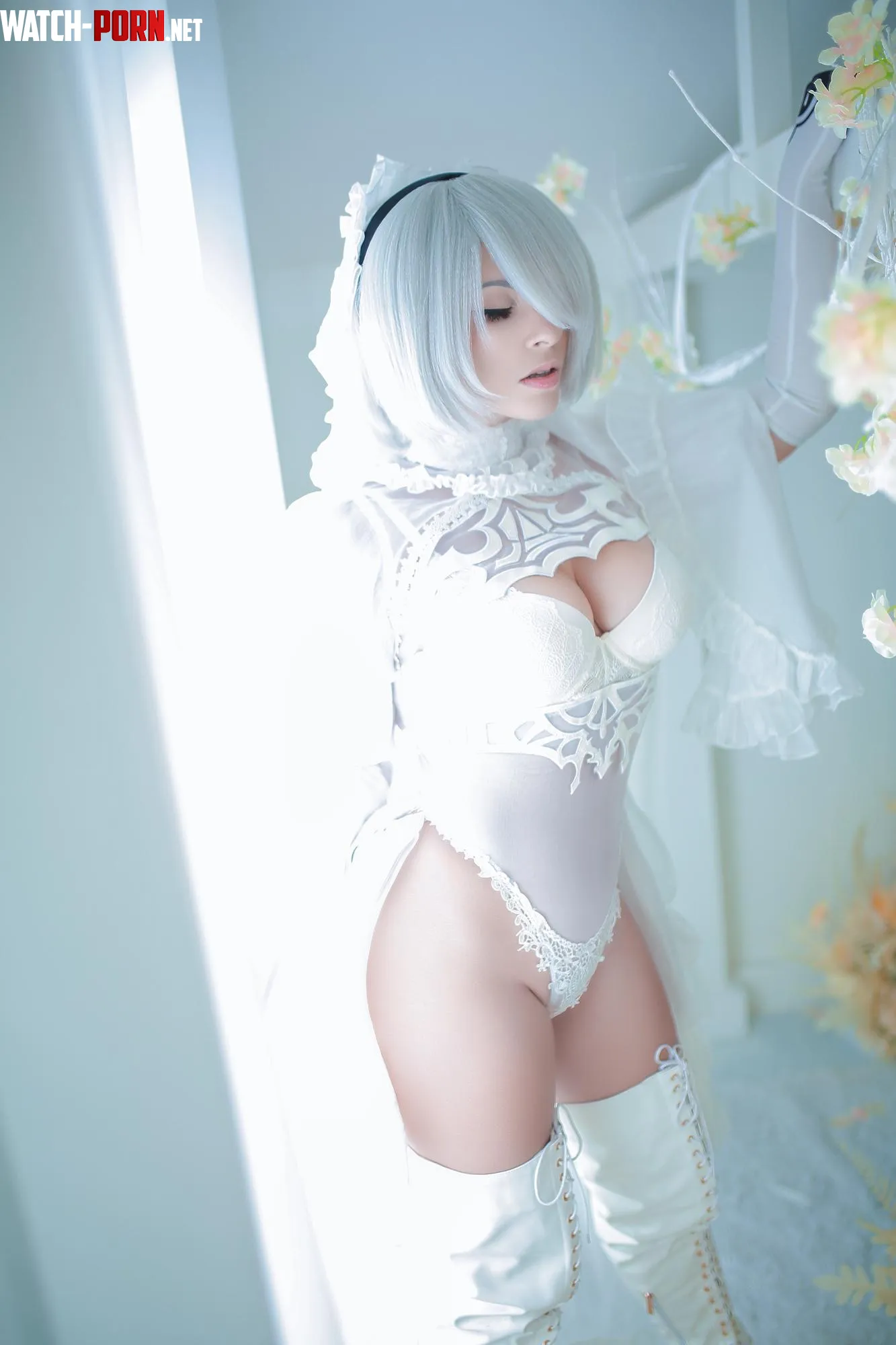 2B from Nier Automata by Yuna Kairi by YunieSunshine