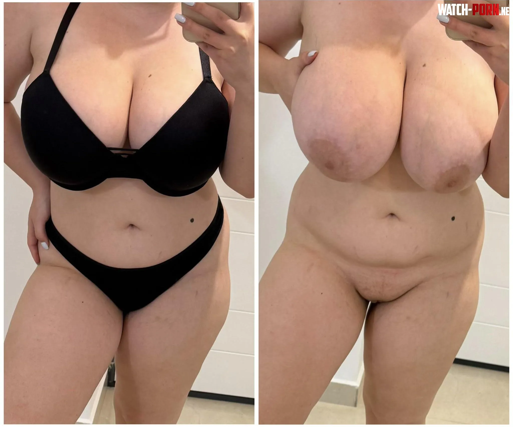 my boobs and belly look bigger naked by seeyabitchh