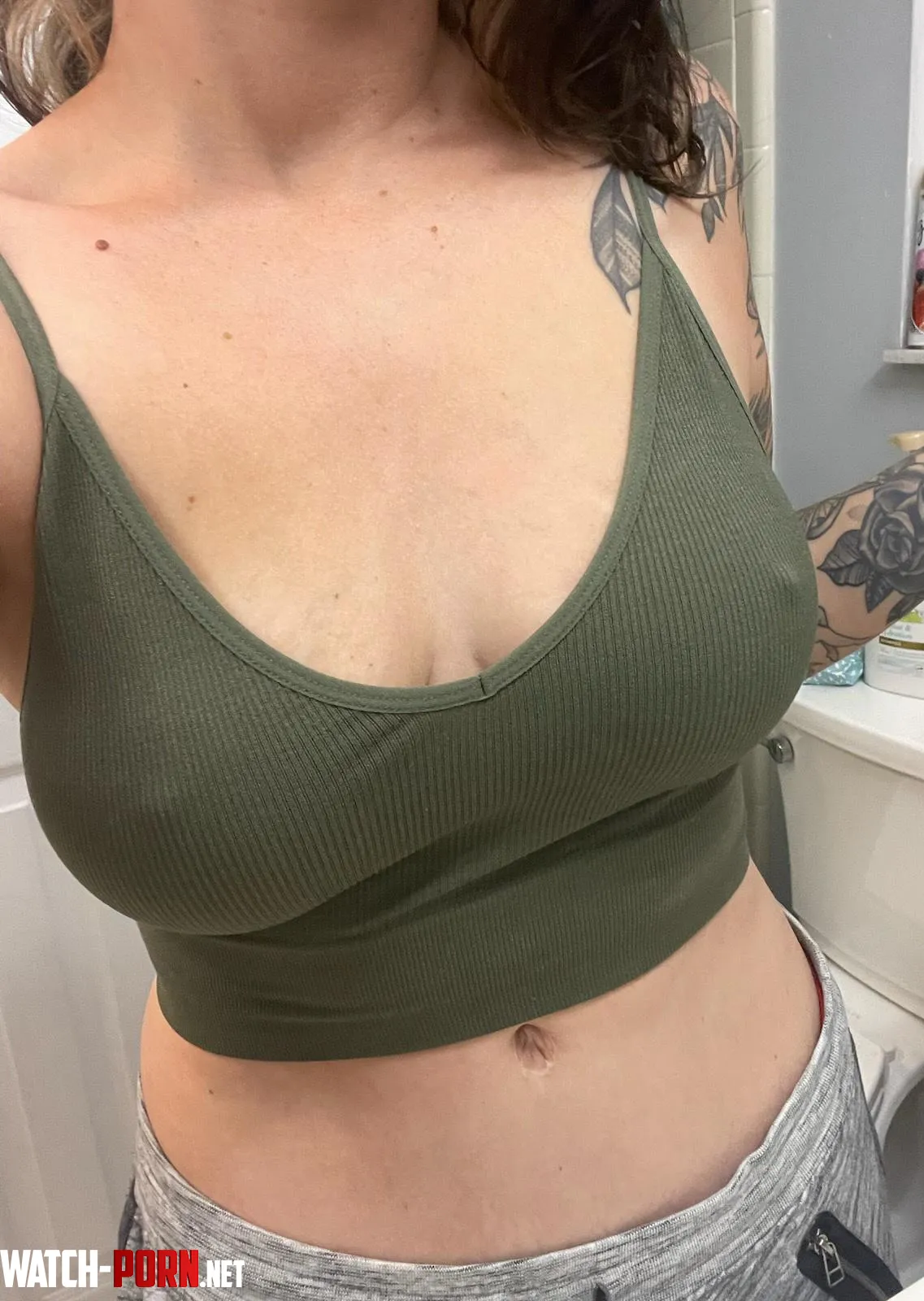 You dont spoil a pair like this by hiding them behind a bra by dirrtydiana1992