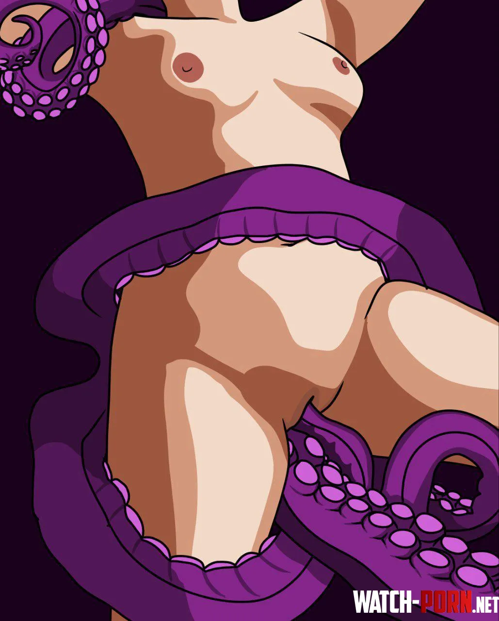 A drawing a friend did using my body as reference (Barberwirelemon) by SpitefulCrow1701