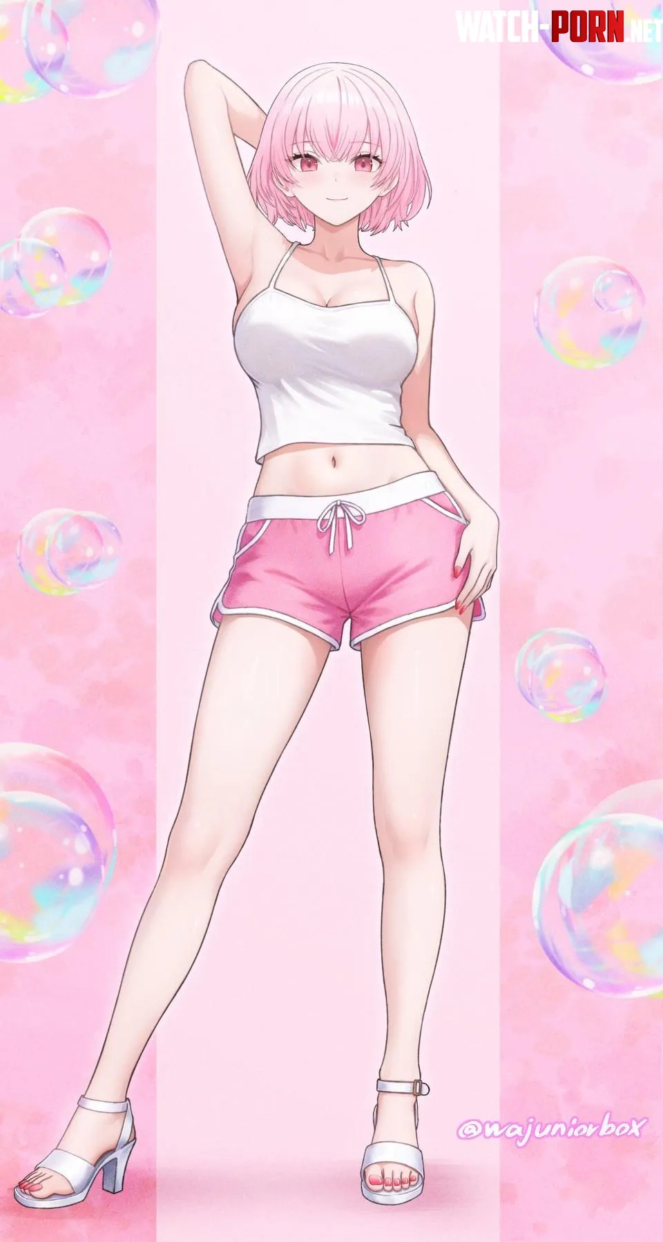 Short Hair Calli [Hololive] by A_MASSIVE_PERVERT