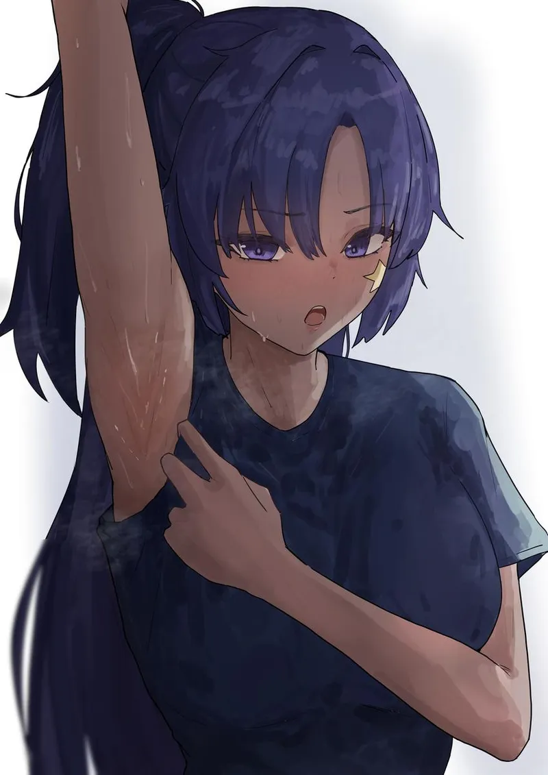 Thumbnail Yuuka's Scents Unraveled: Level-Ad5048 Explores Post-Jog Aromas