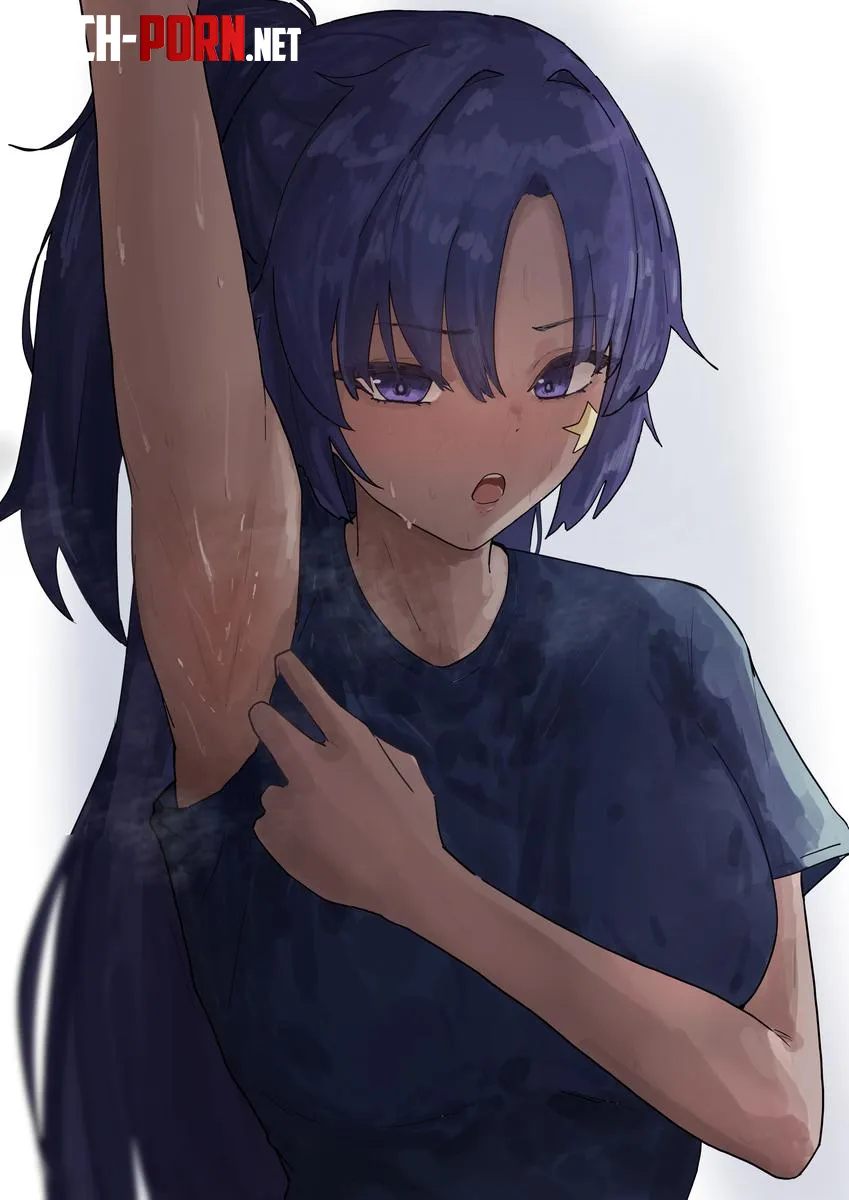 Yuuka must smell amazing after her jog by Level-Ad5048