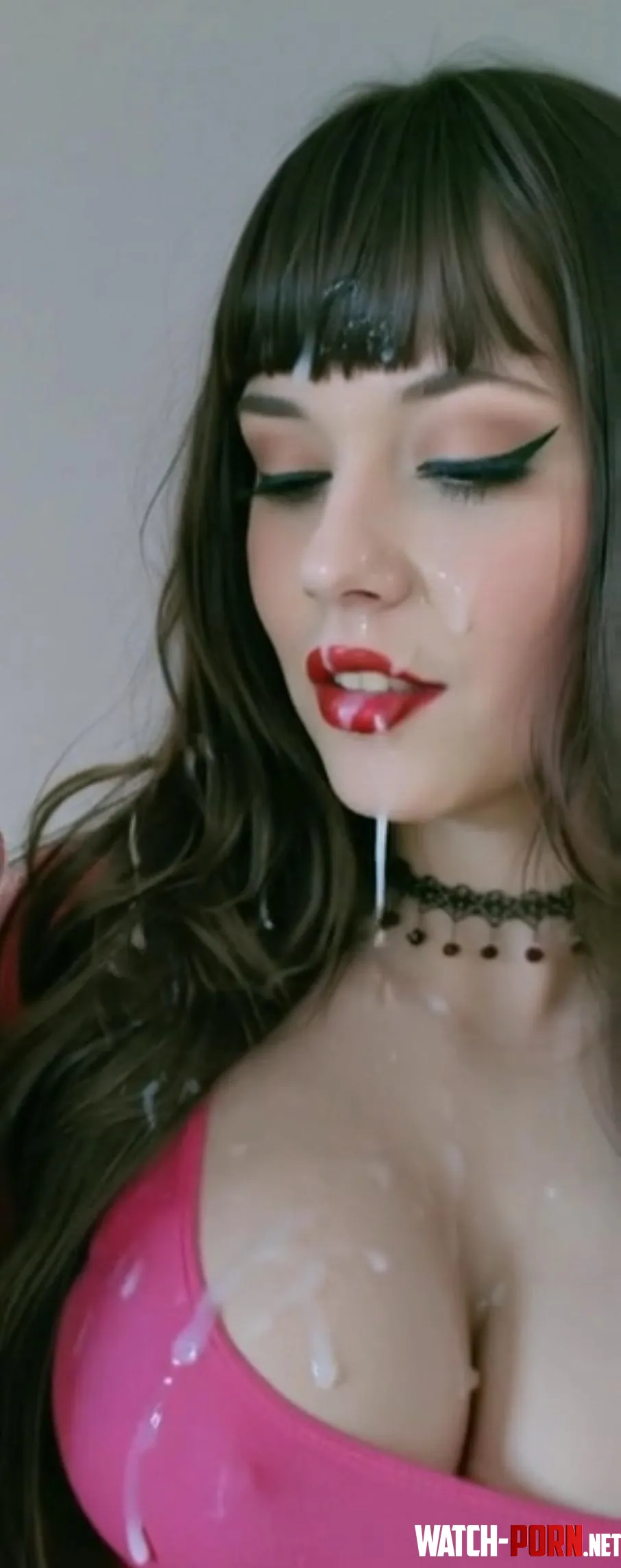 He had alot of cum today by Lexi-brooke