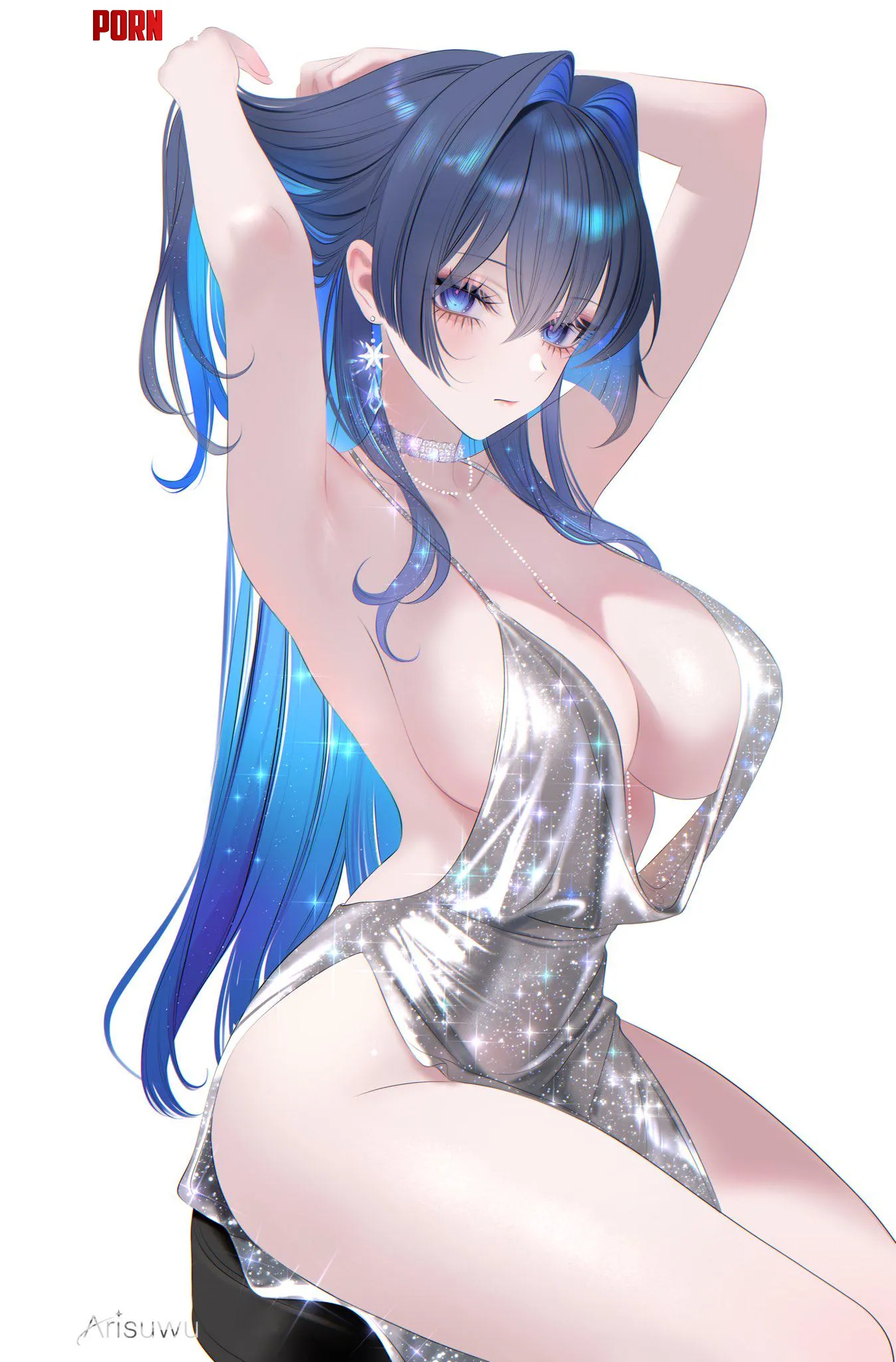 Ouro Kronii in St. Louis outfit (Arisuwu) [Hololive] by elegantloveglimmer