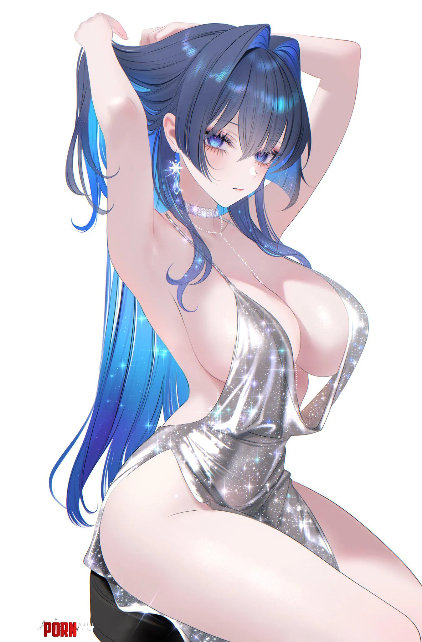 Ouro Kronii in St. Louis outfit (Arisuwu) [Hololive] by elegantloveglimmer