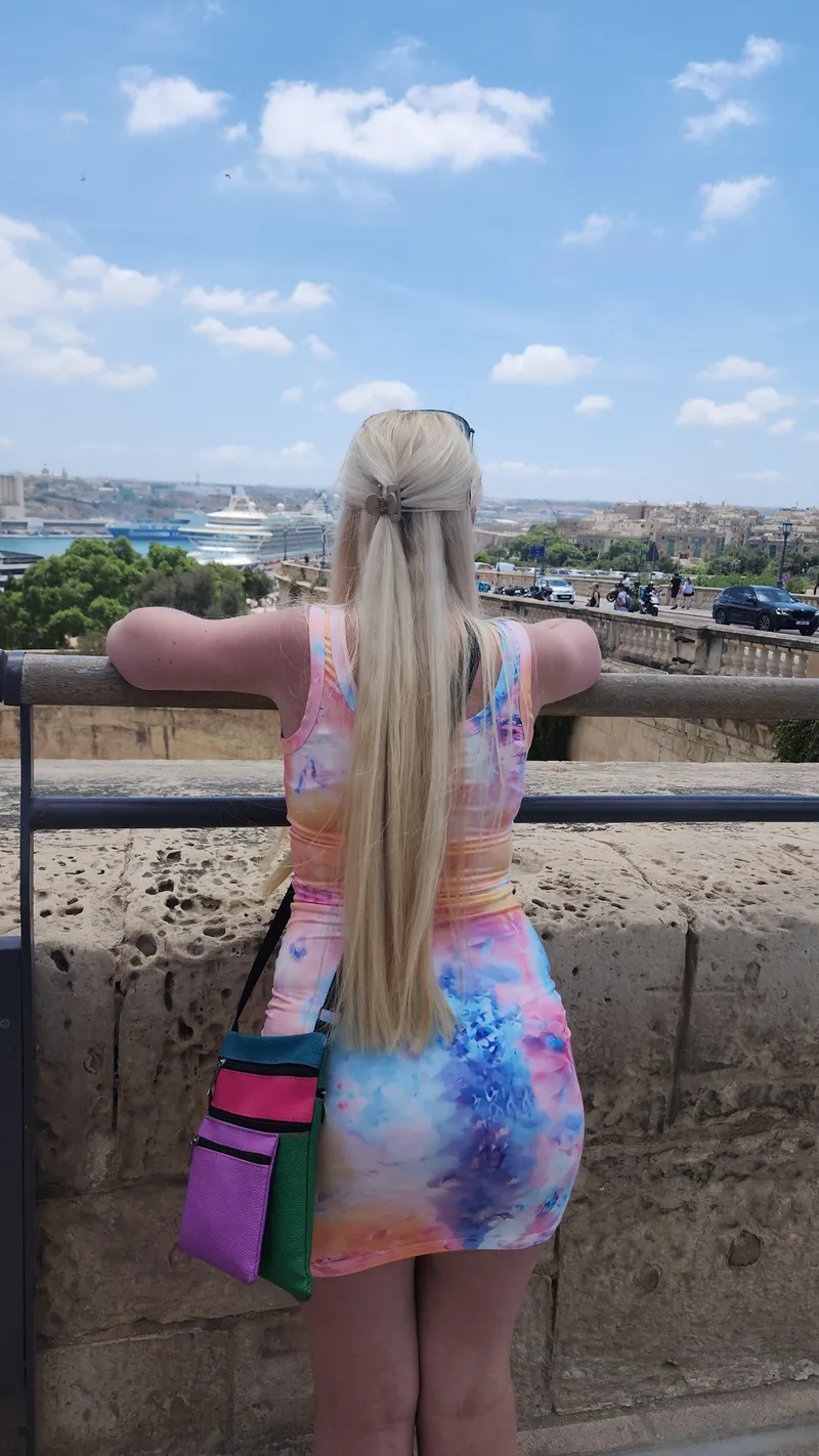 Thumbnail Nice Blondie Nice View: A Blonde Affair | Blonde Fantasy