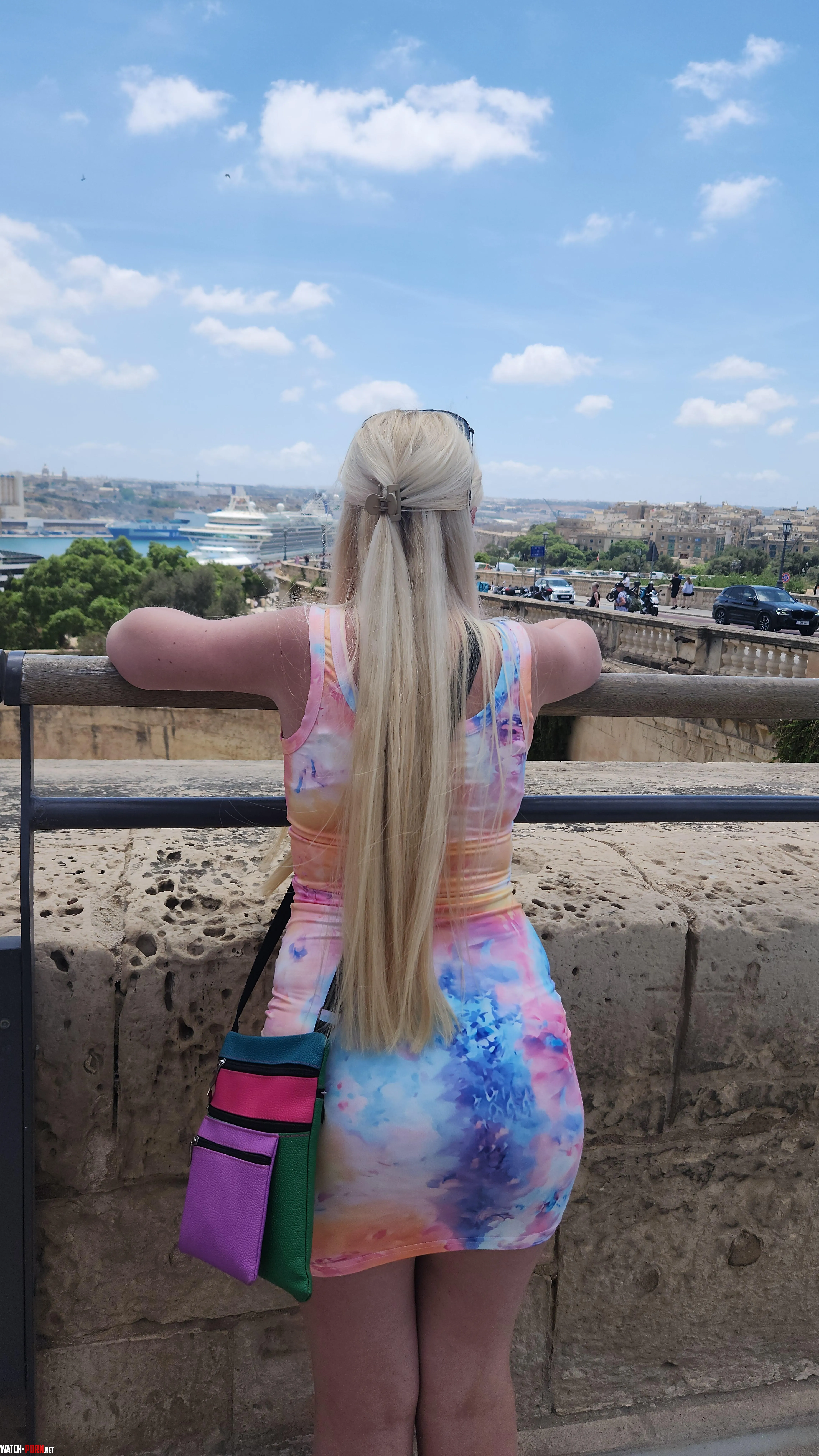 Nice Blondie Nice View by SweetIvyFoxx