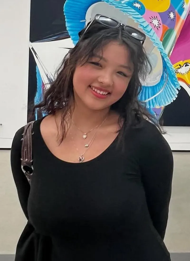 Thumbnail Busty in Black: The Seductive Appeal | 2busty2hide Beauty