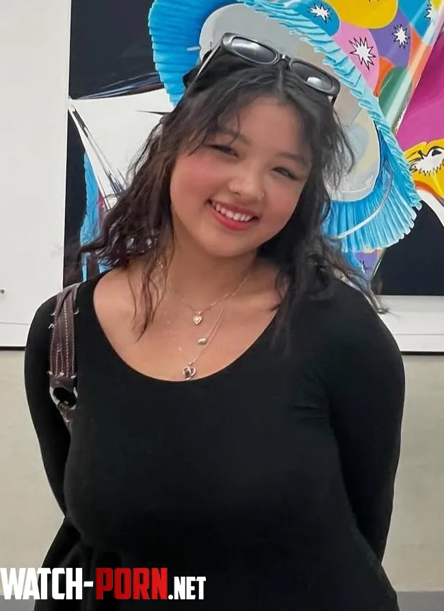 Busty in black by TheGunnerForever