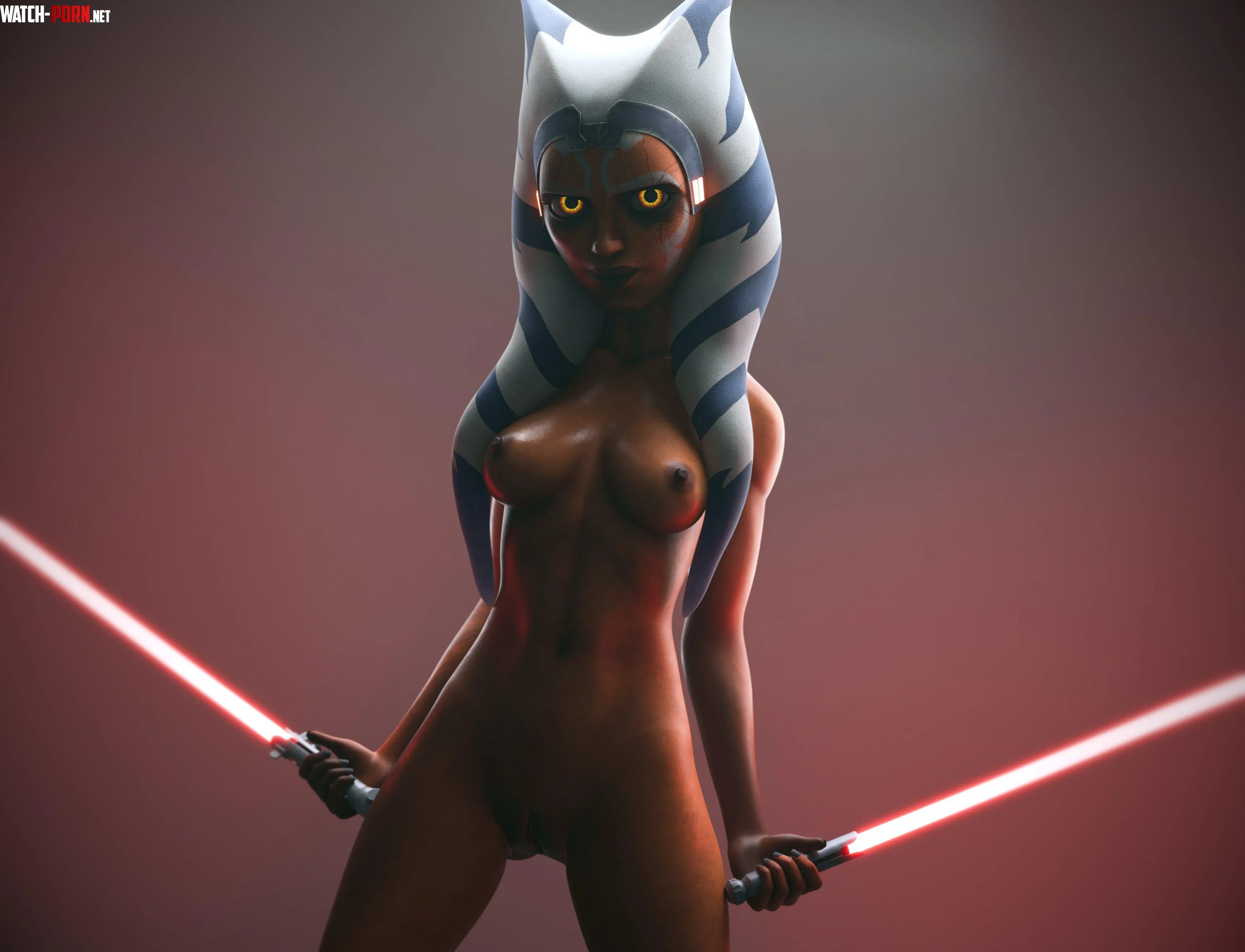 Darkside Ahsoka (Lydas3D) by Lydas3D