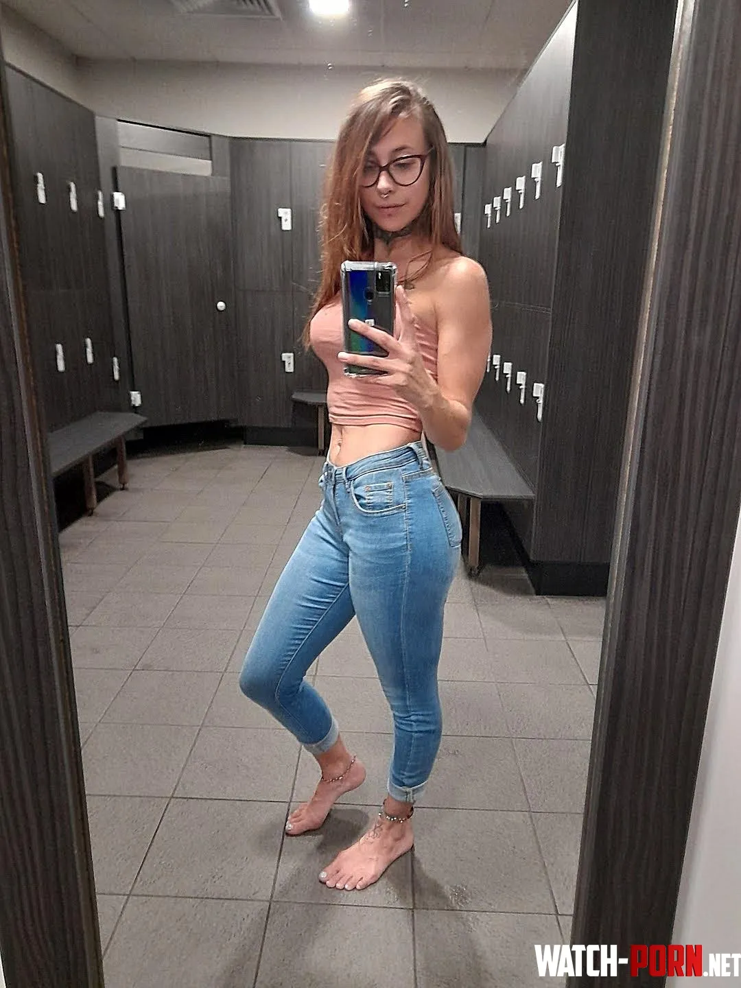 Mom Of 4 Changing Room Selfie by CrystalAtticus