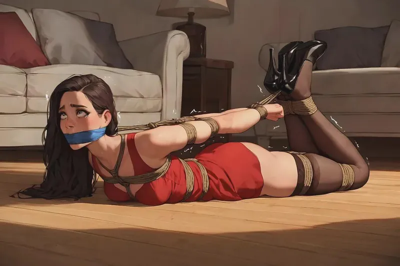 Thumbnail Left at the house like this - the Mysterious Tale by Appropriate_Monk3276 in StuckHentai