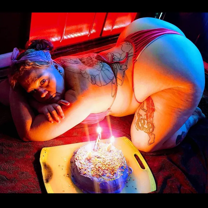 Thumbnail milkandcakez Celebrates in 'Omg Spending All of June Celebrating My Birthday' - A Festivity of Amazing Curves