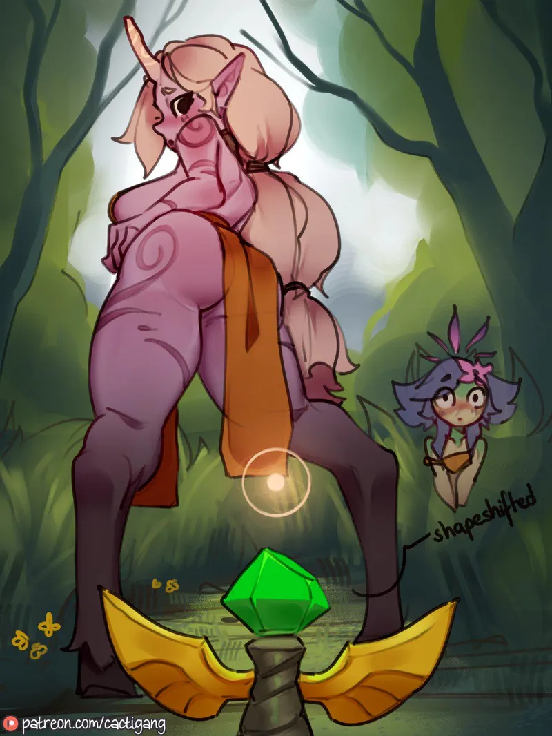 Thumbnail Soraka and Neeko Use Wards: Exploring Cactigang's Collaboration | Rule34LoL