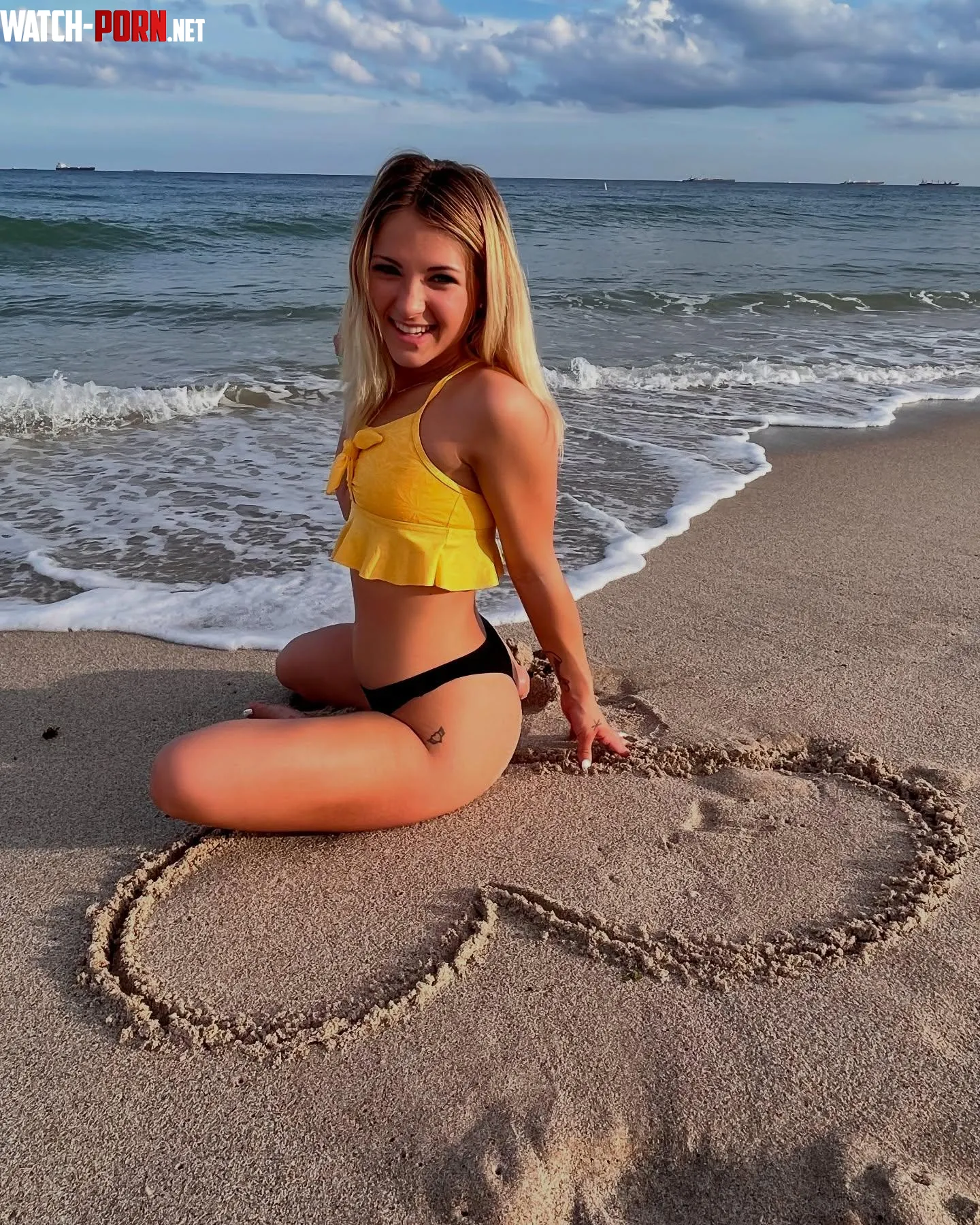 Love a day at the beach by lolajean18xo