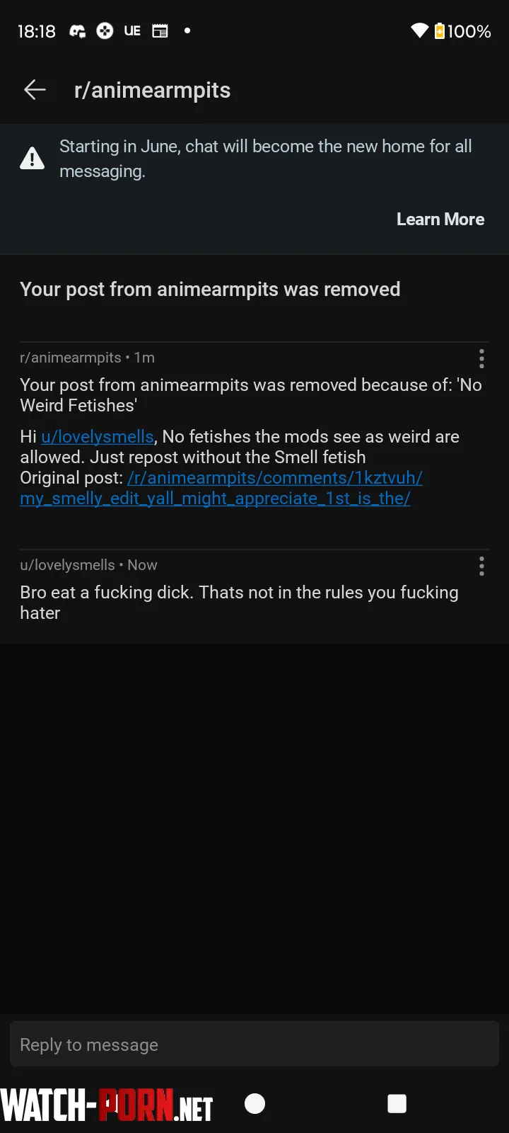 Mod abuse by lovelysmells