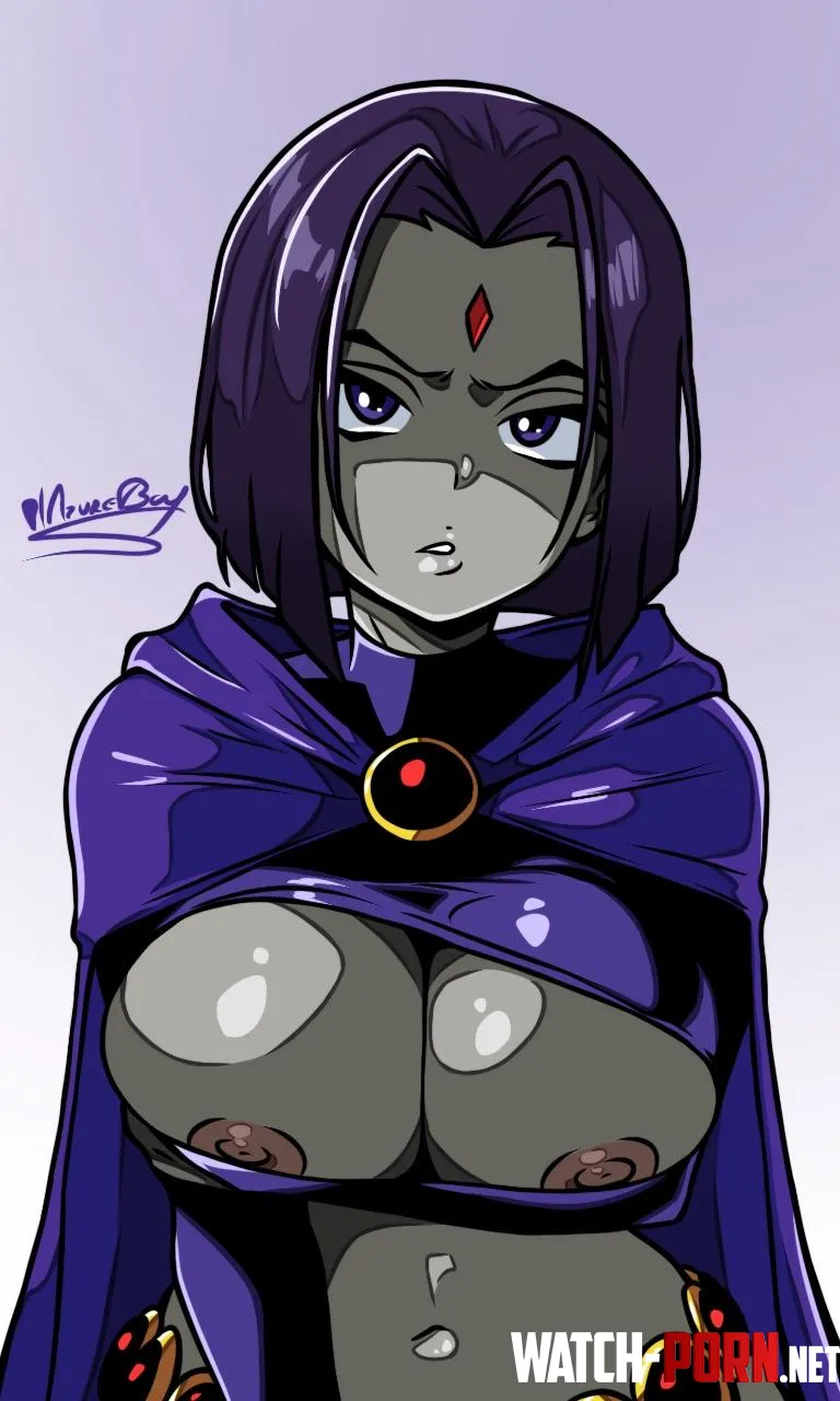 Cold stare | Raven Artwork (AzureBay) by Salt_Independent_551