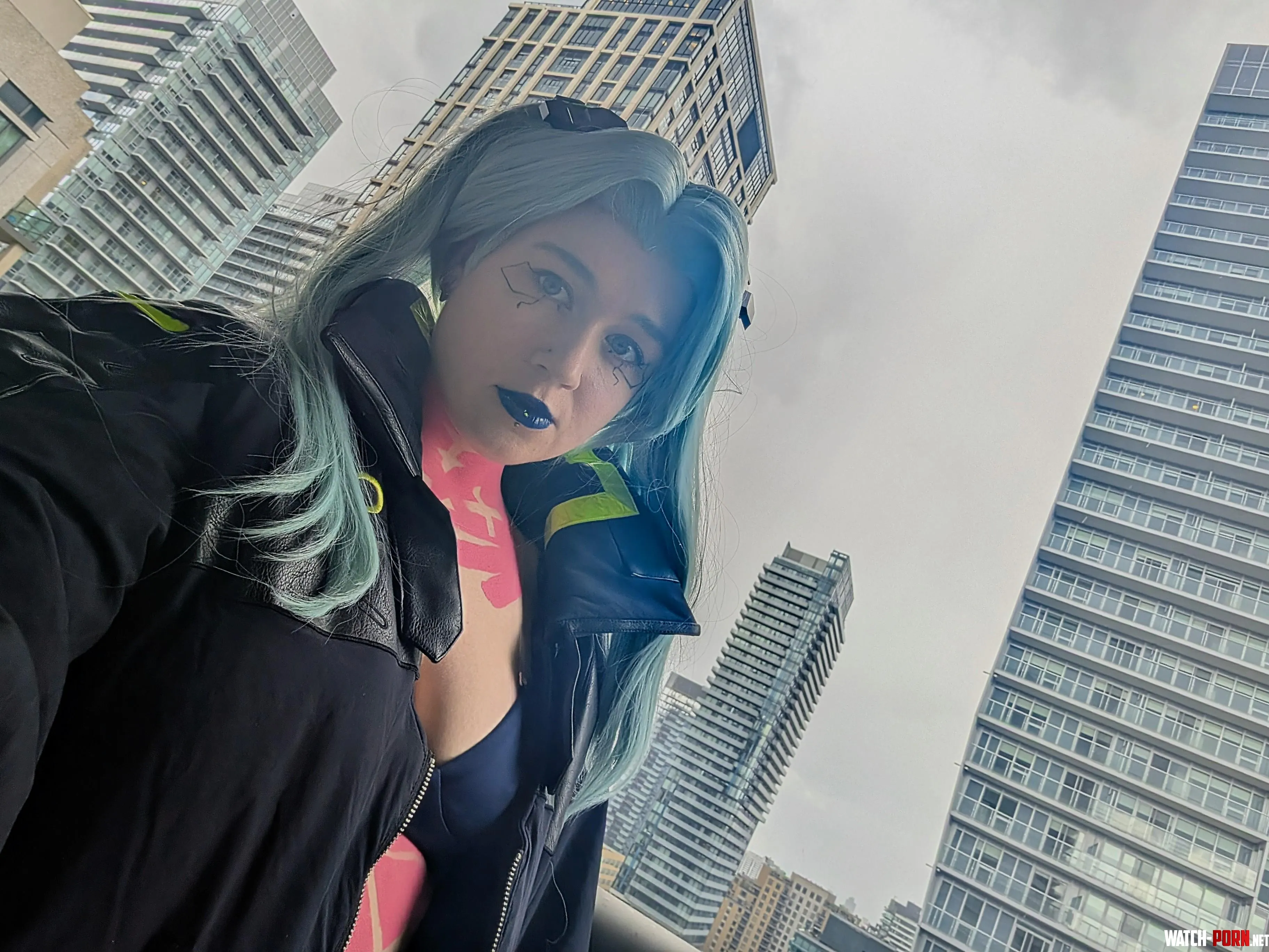 Rebecca from cyberpunk edgerunners by heckneko