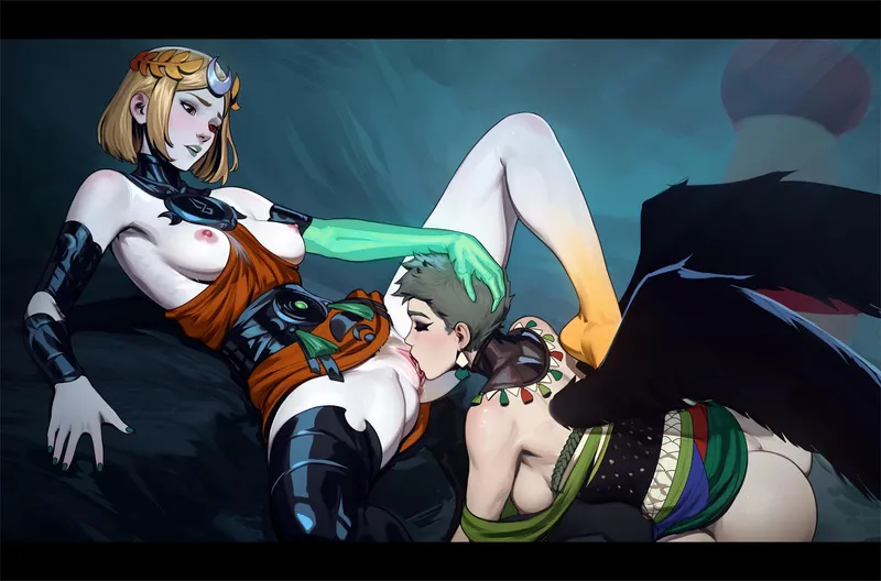 Thumbnail Indulge in Sensual Yuri Fantasy [Hades] | sunlight-and-tea