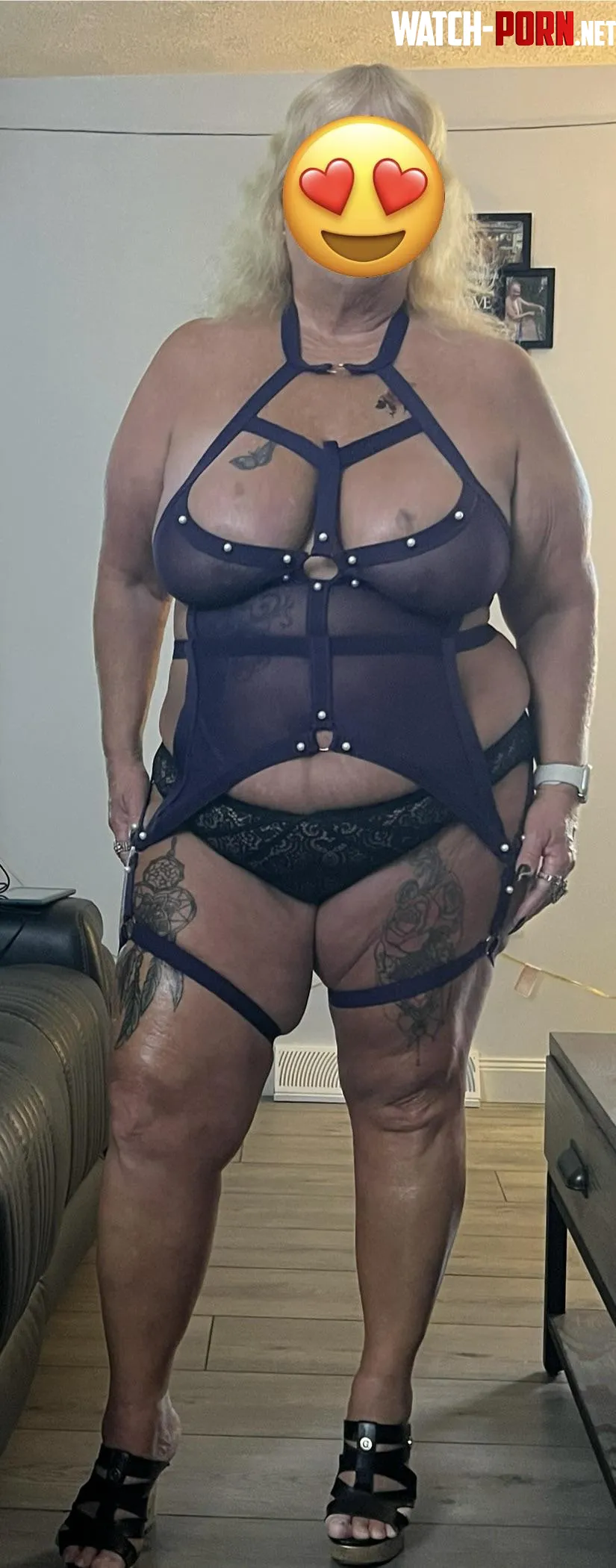 All oiled up and ready by Smokinhotgranny38DDD