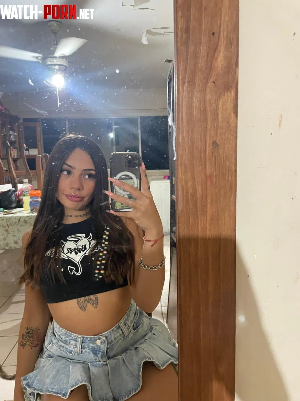 Crop top life is the best life. by Old_Raccoon891