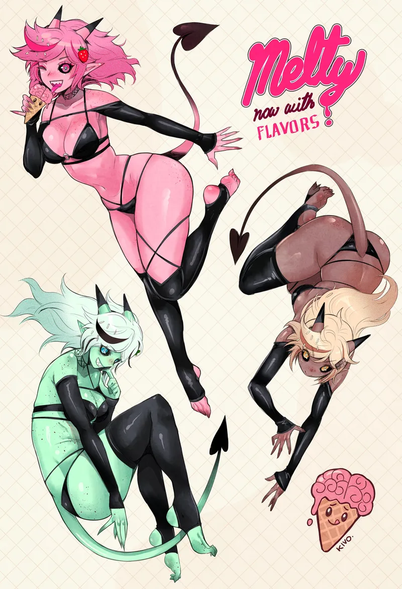 Thumbnail Delectable Delights: asap_pocki Explores Melty in Different Flavors
