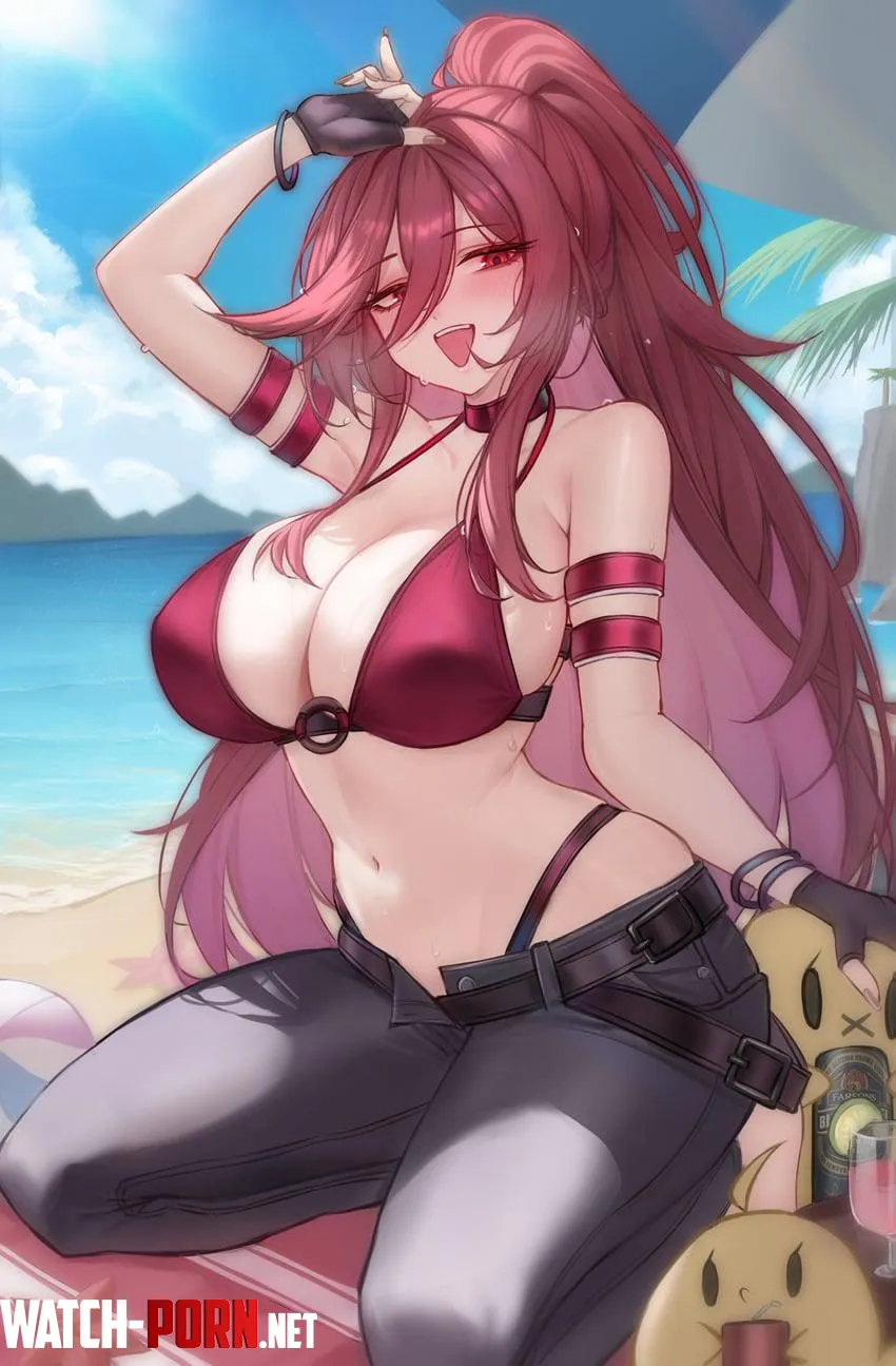 Maryland likes to chill by the beach by RainDMask
