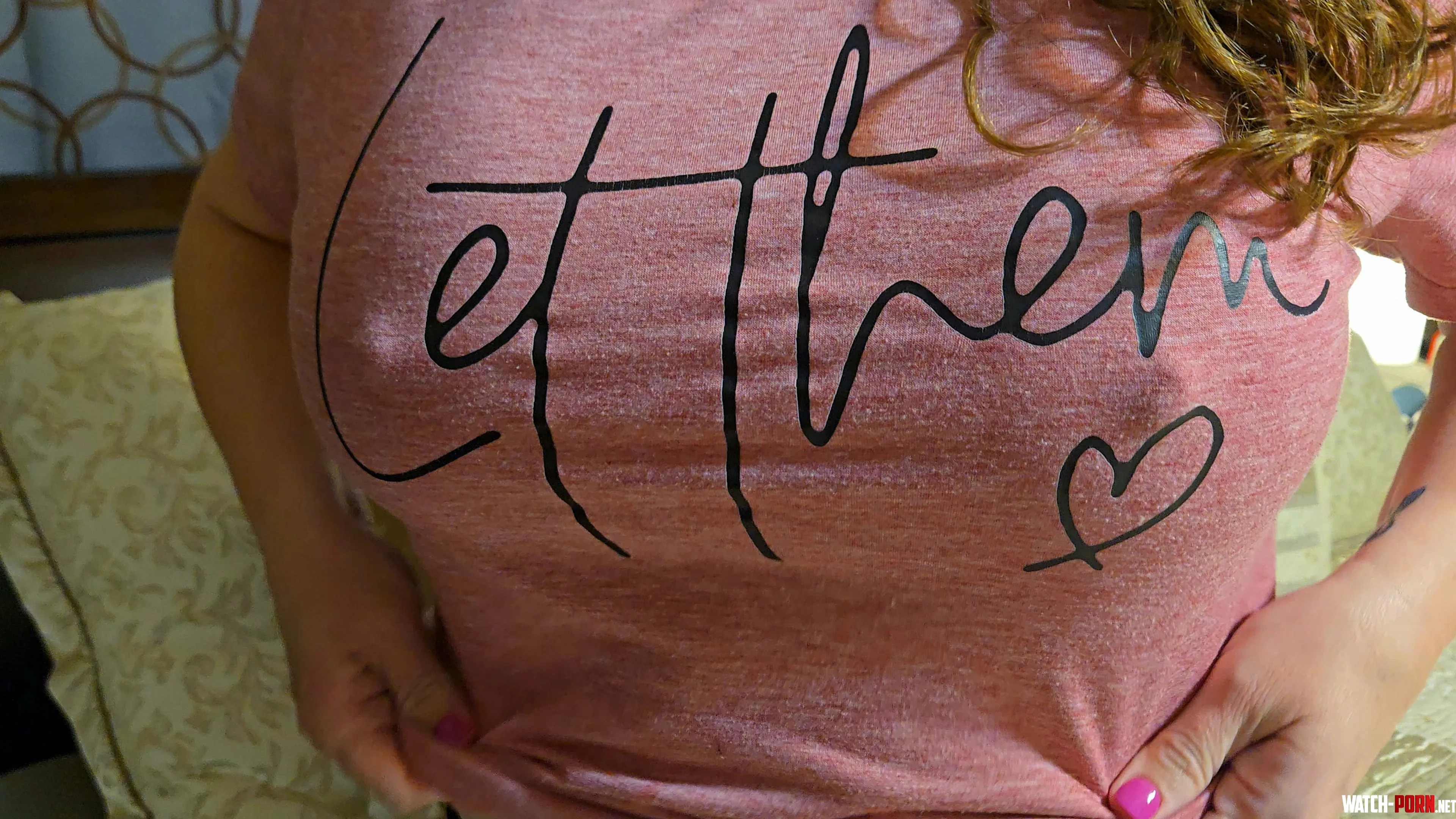 They always poke through t-shirts by Serious_Lab_9762
