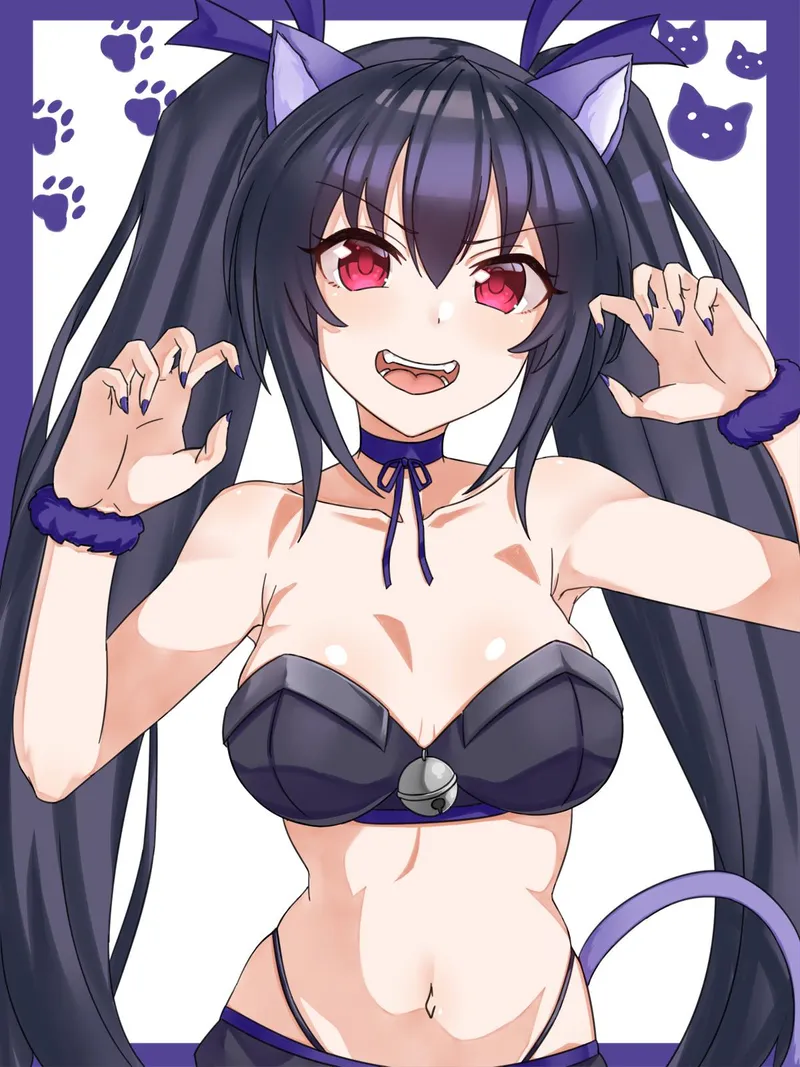 Thumbnail Keyblade_Yoshi Explores Neko Noire from Hyperdimension Neptunia